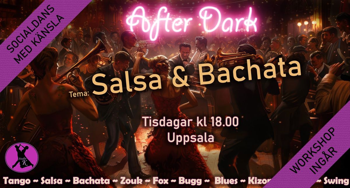 Salsa & Bachta - After Dark