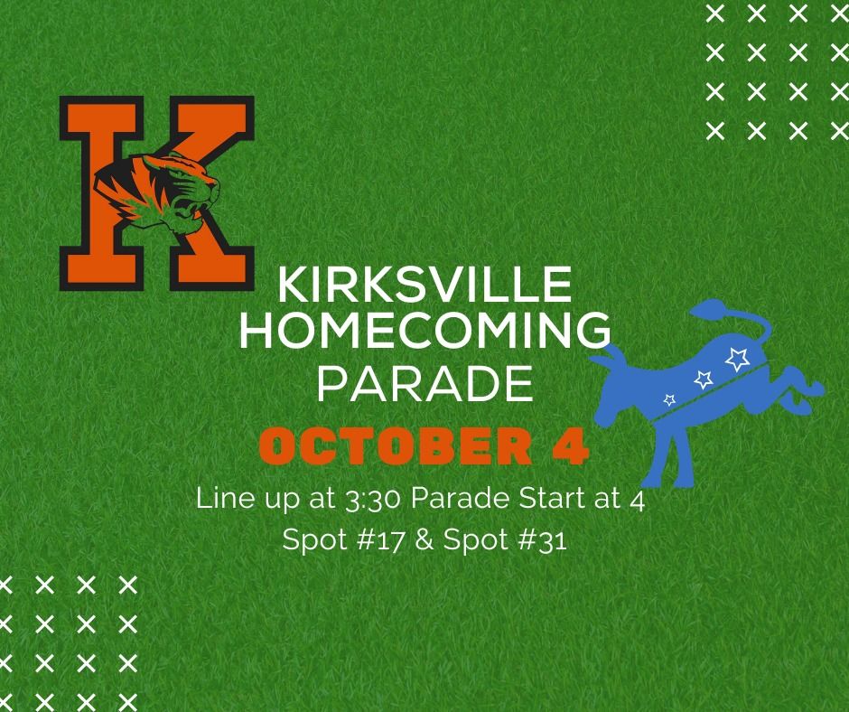 Kirksville Homecoming Parade