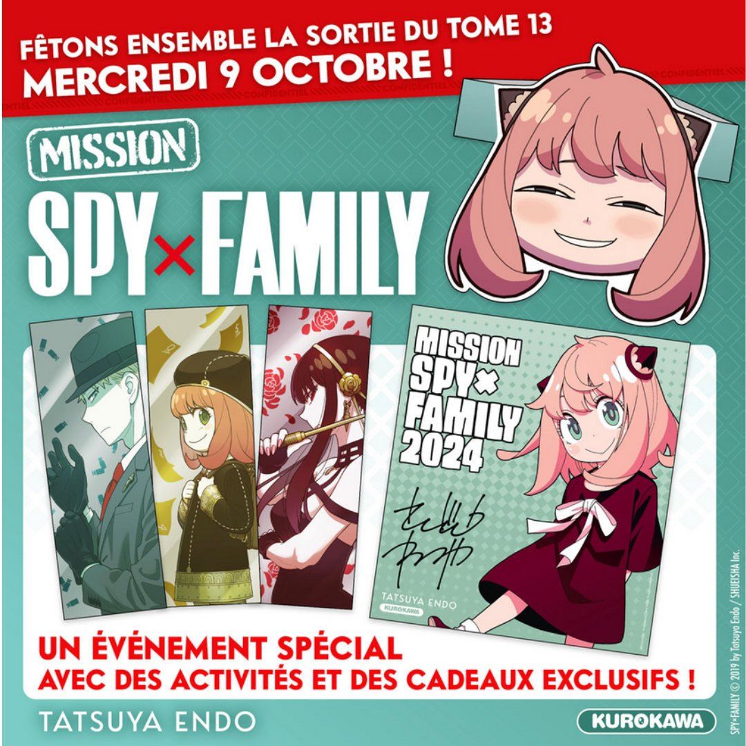 Journ\u00e9e SPY X FAMILY