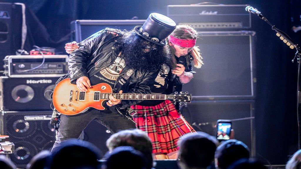Nightrain - The Guns N Roses Tribute Experience