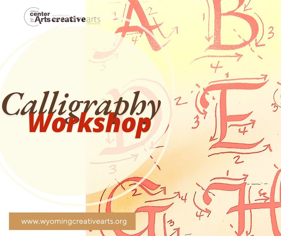 Calligraphy Workshop