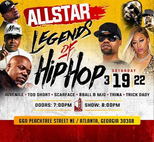 All-Star Legends of Hip Hop