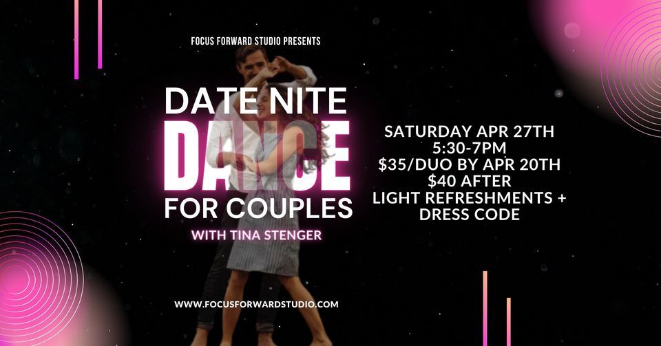 Date Nite Dance for Couples