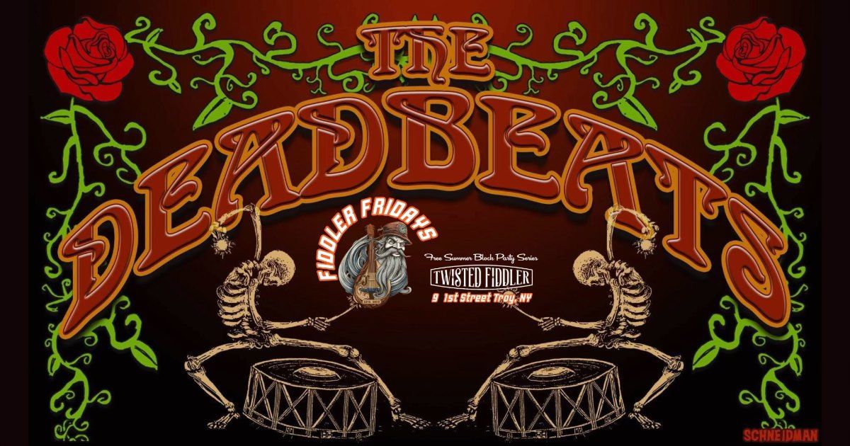 Fiddler Fridays: Deadbeats (Grateful Dead Tribute ) 