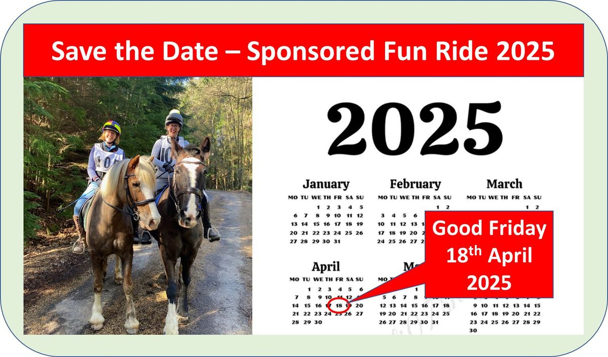 Surrey Hills Sponsored Fun Ride