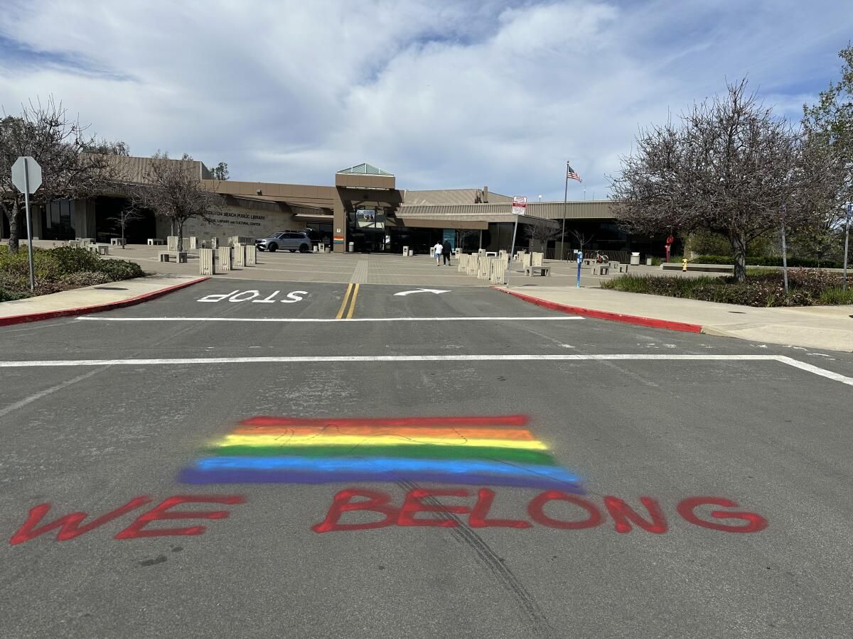 We Belong - Huntington Beach