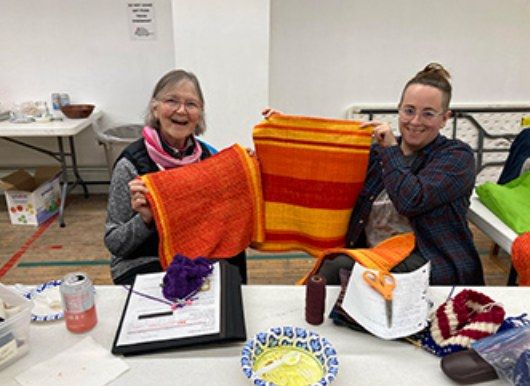 Fairbanks Weavers & Spinners Guild Wednesday Open Studio