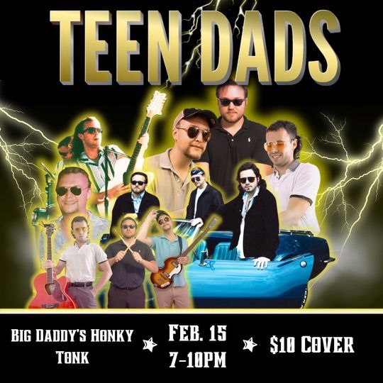 Teen Dads Band at Big Daddy\u2019s 