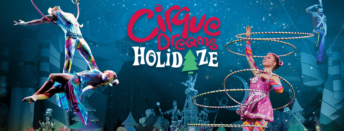 Cirque Dreams Holidaze at Mahaffey Theater - Duke Energy Center for the Arts FL