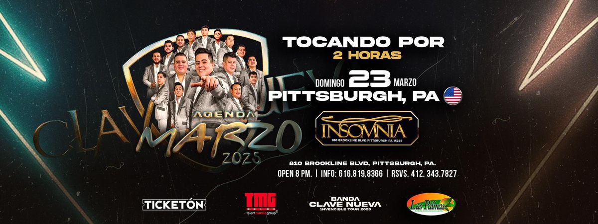 BANDA CLAVE NUEVA EN PITTSBURGH PA