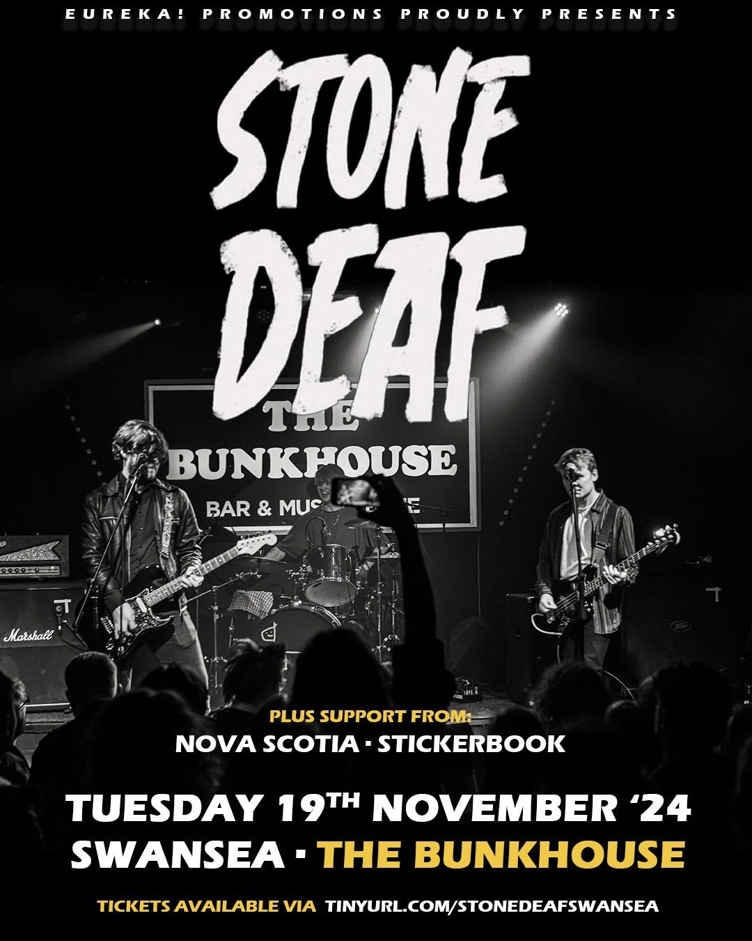 Stone Deaf with support from Nova Scotia & Stickerbook