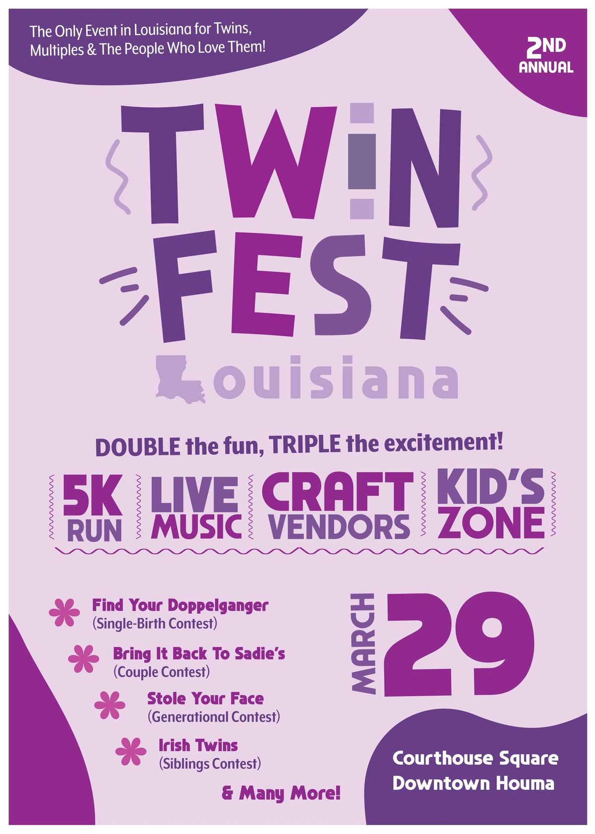  Twin Fest Louisiana 