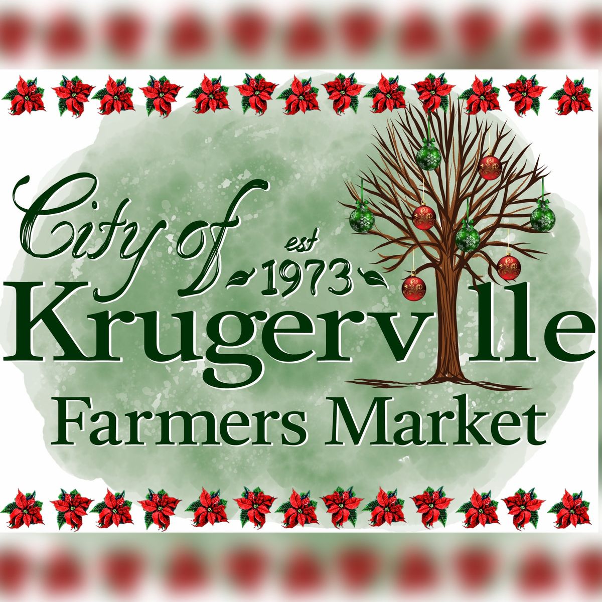 Krugerville Farmers Market 12\/8 - \ud83c\udf81\ud83c\udf84HOLIDAY MARKET\ud83c\udf84\ud83c\udf81