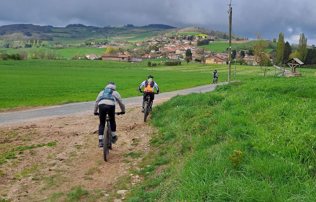 Rando VTT et parcours trail des 4 Cr\u00eats