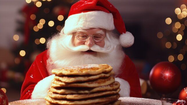 Breakfast with Santa