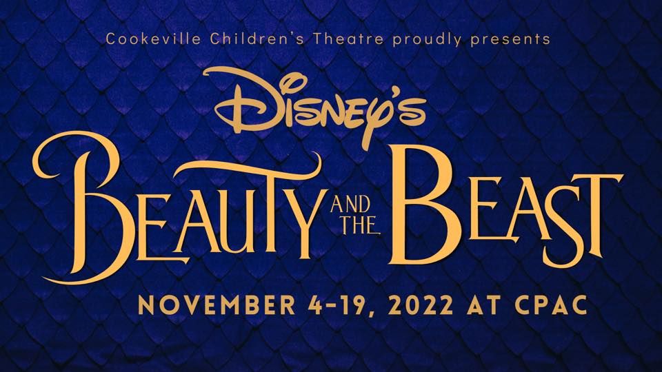 Disneys Beauty and the Beast, CPAC, Cookeville, 4 November 2022