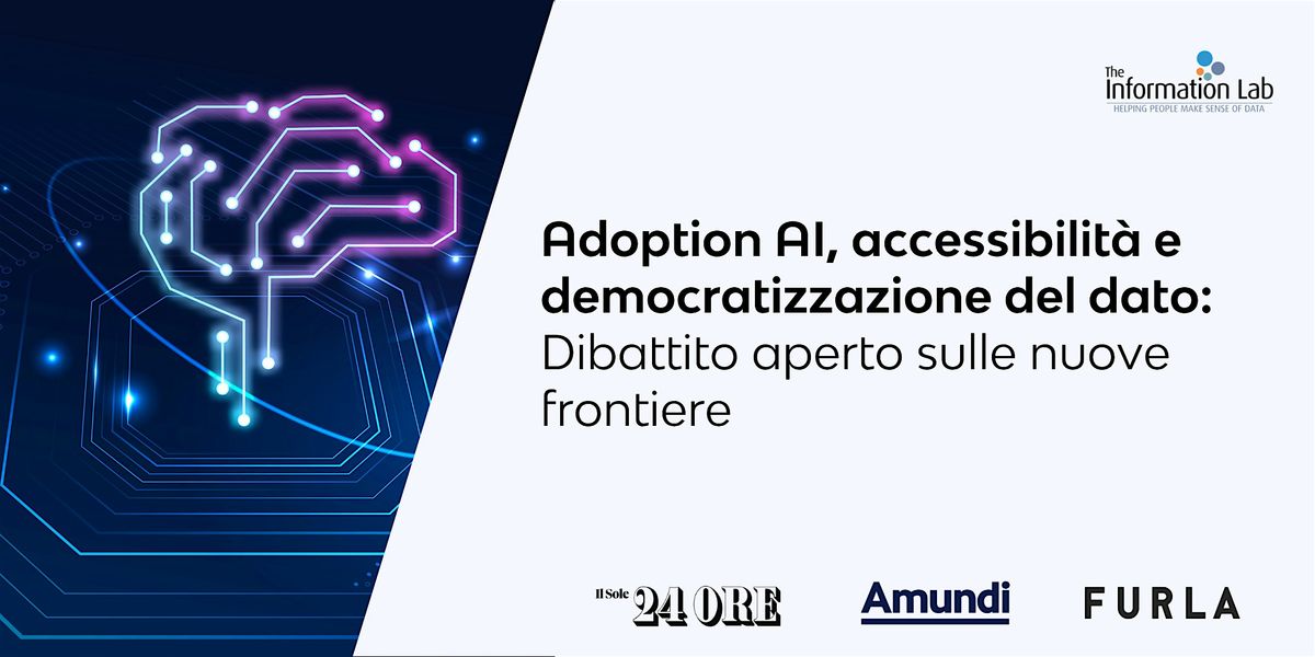 Adoption AI, accessibilit\u00e0 e democratizzazione del dato | Dibattito aperto