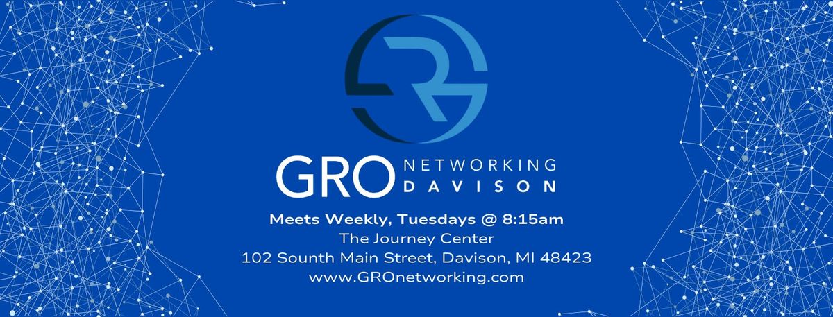 GRO Networking Davison - Tuesday Takeover - Graff Chevrolet