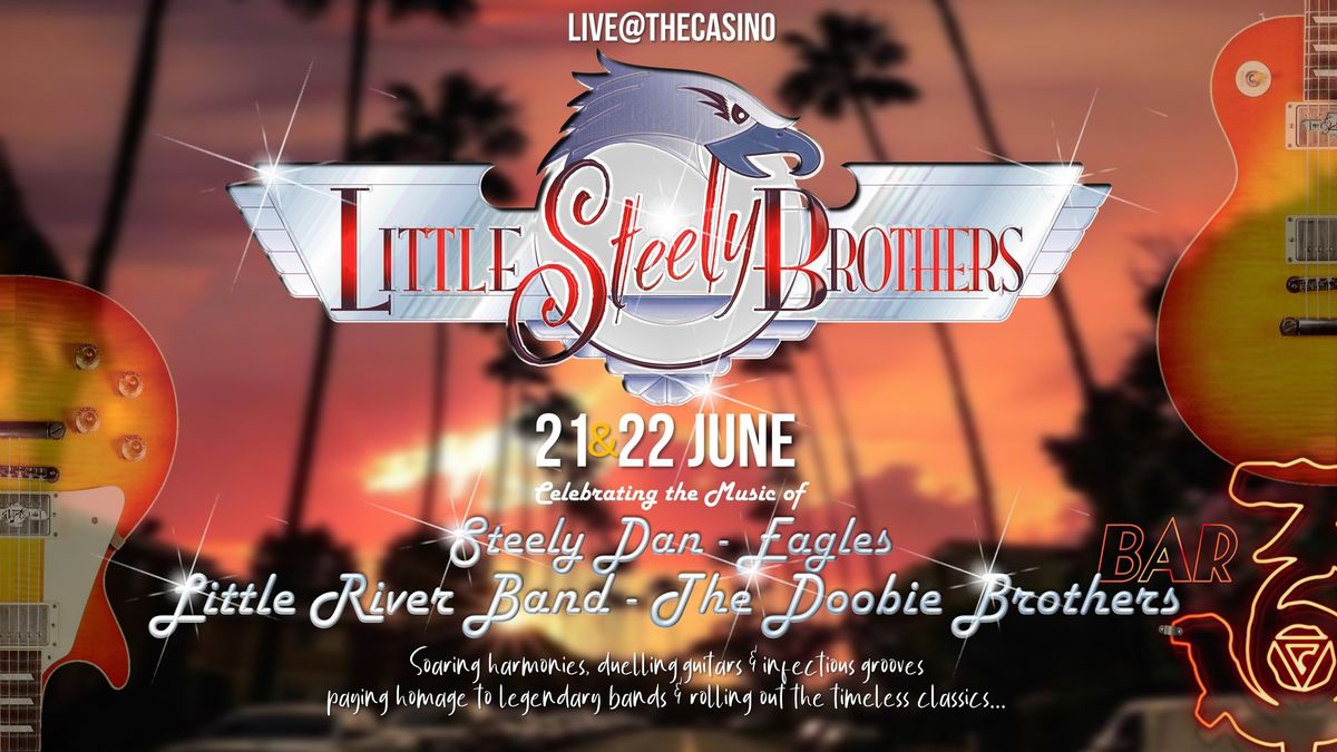 Little Steely Brothers "Sounds of the West Coast" Show
