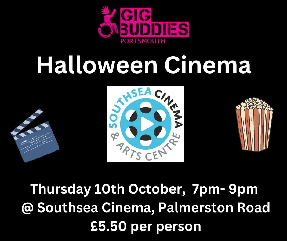 Gig Buddies Halloween Cinema