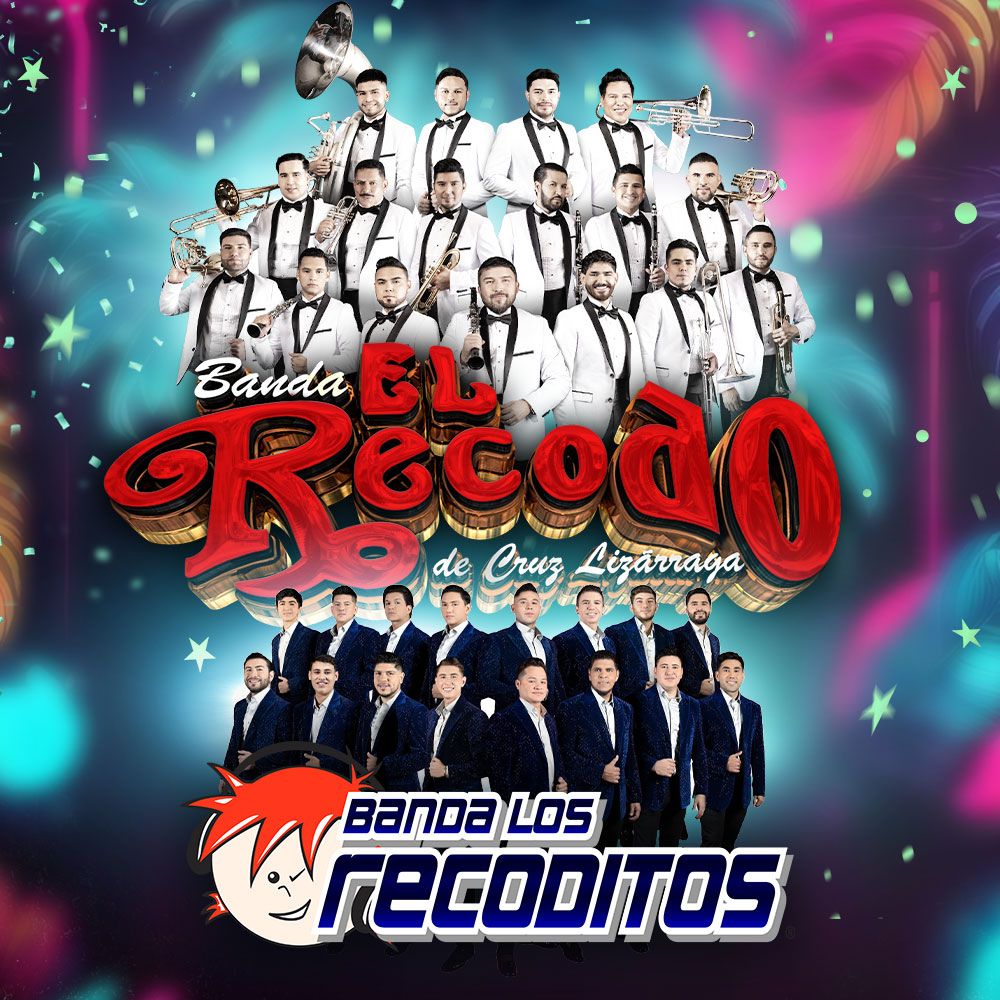 Banda El Recodo at Luther Burbank Center for the Arts - Ruth Finley Person Theater