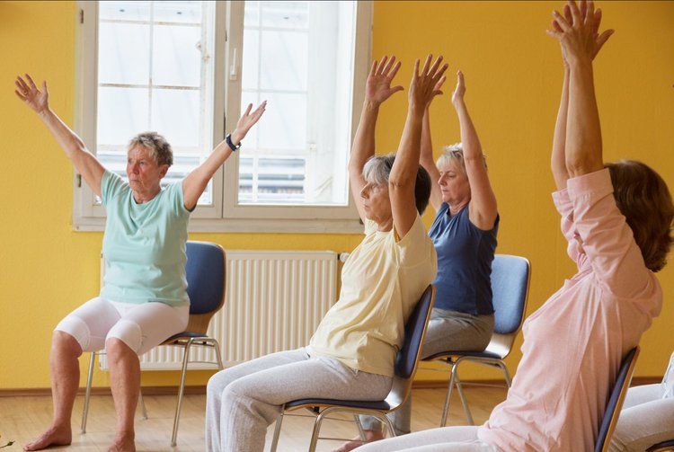 Seated Yoga for Seniors (60+)