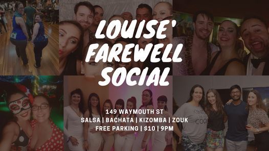 Louise' Farewell Social