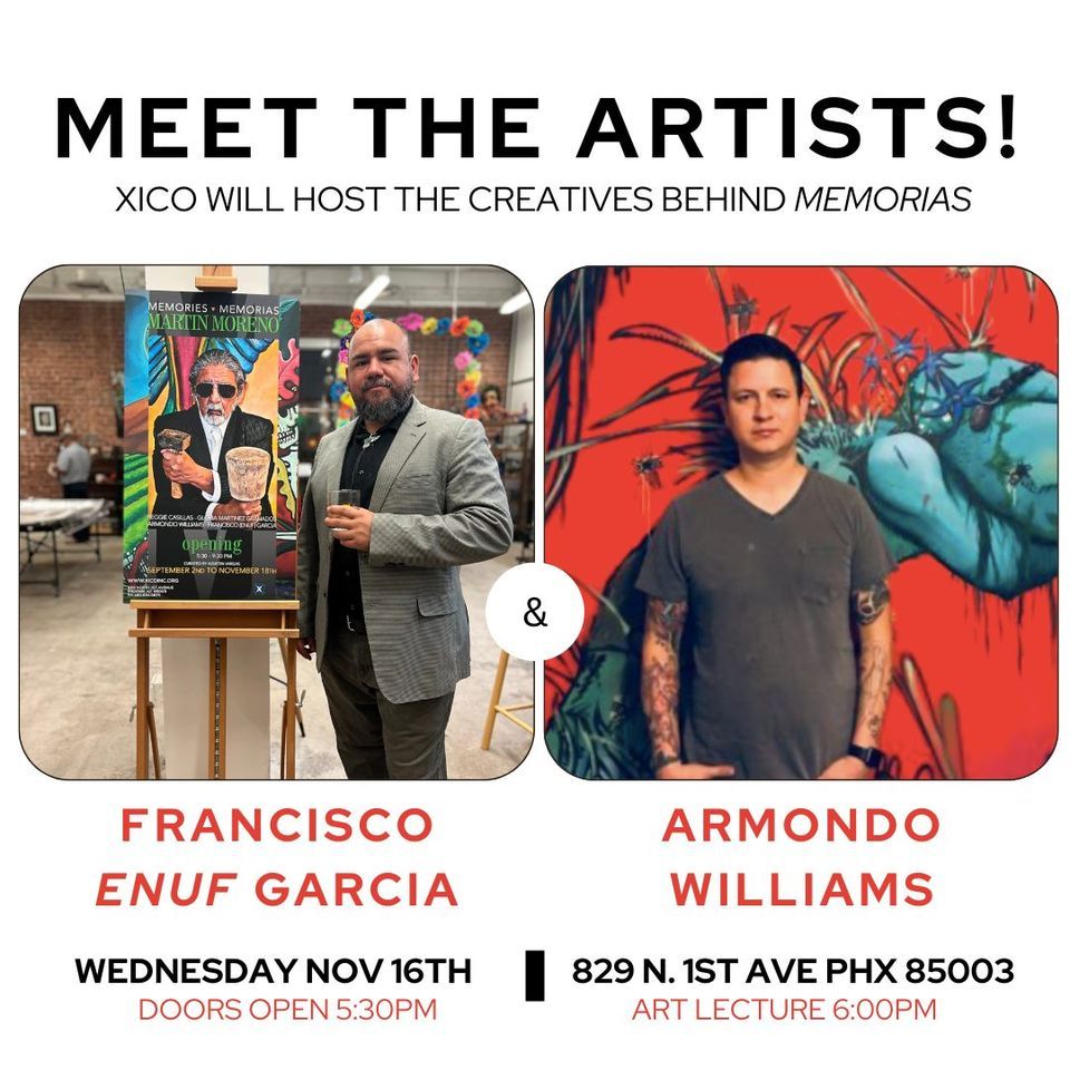 Meet the Artists , 829 N 1st Ave, Phoenix, AZ 850031401, United States