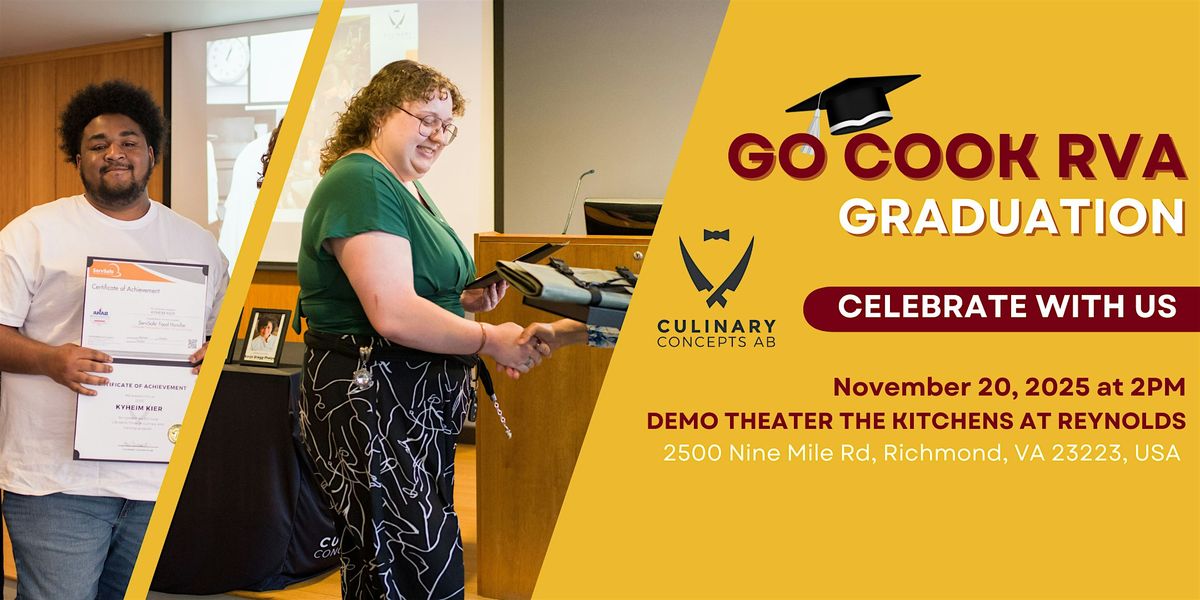 GO Cook Richmond Graduation