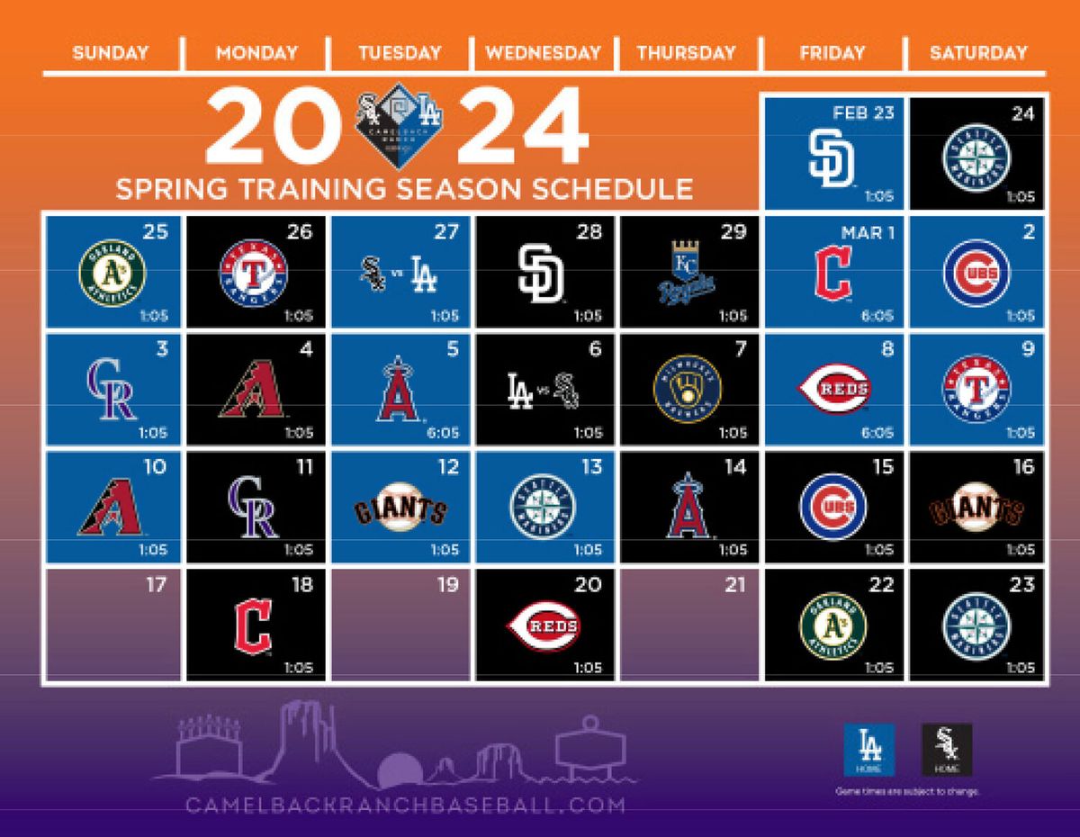 Spring Training - Cincinnati Reds at Chicago White Sox at Camelback Ranch - Glendale