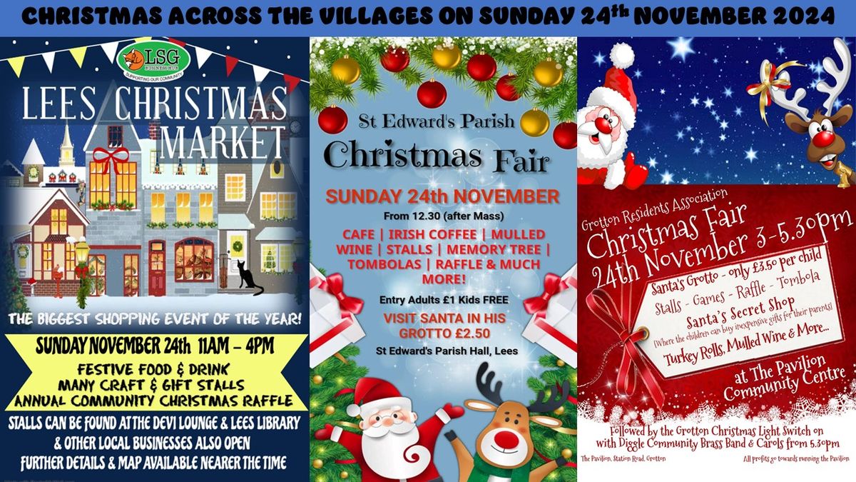 CHRISTMAS ACROSS THE VILLAGES