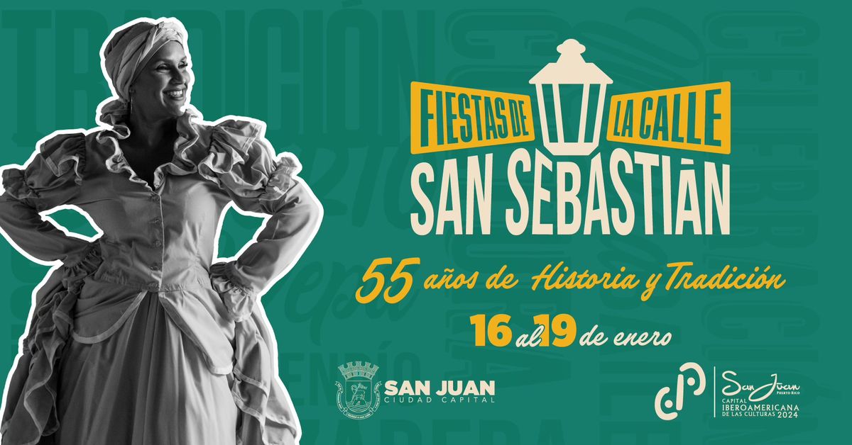 Fiestas de la Calle San Sebasti\u00e1n 2025 