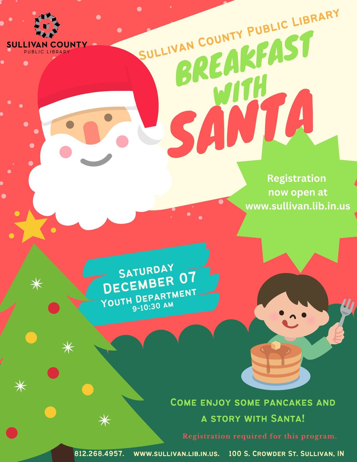 Breakfast with Santa