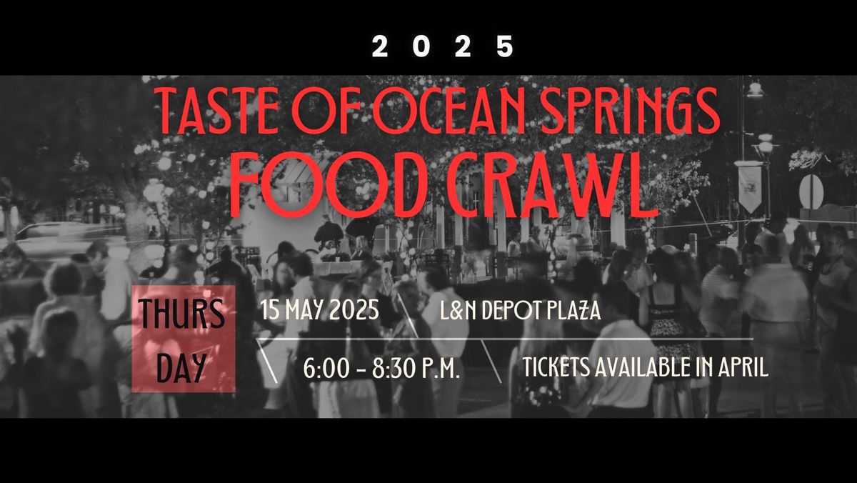 Taste of Ocean Springs Food & Wine Festival 2025