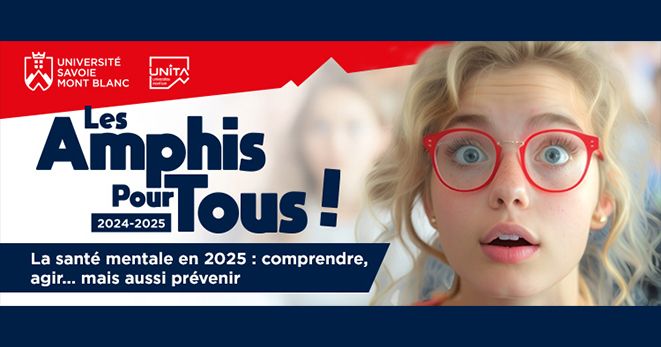 Amphis pour tous - La sant\u00e9 mentale en 2025. Parlons-en \u00e0 travers 25 notions \u00e9tonnantes