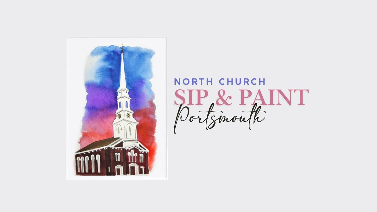 North Church Portsmouth | Sip & Paint Holiday Inn 