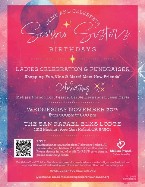 Scorpio Sisters Celebration