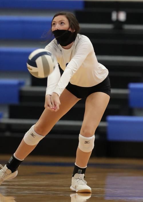Girls Modified Volleyball Match, The Aquinas Institute of Rochester, 20