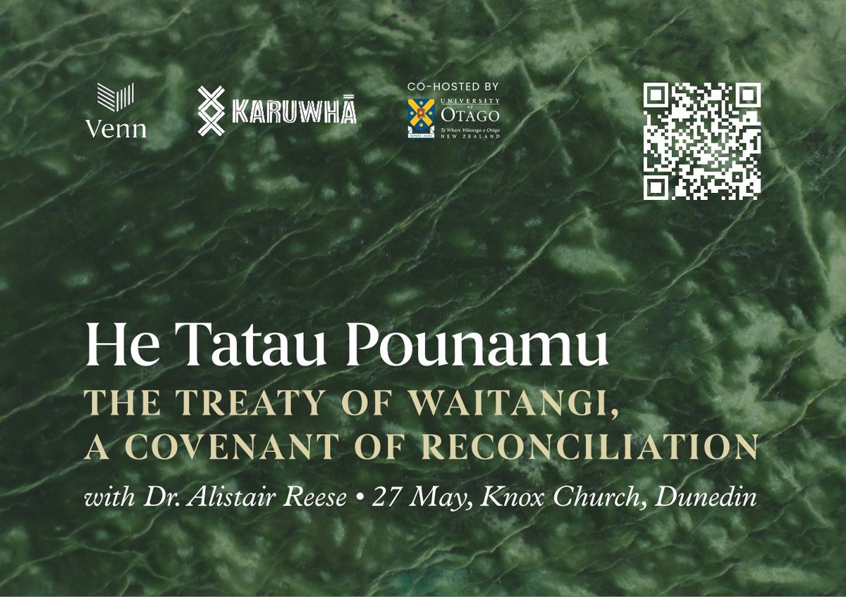 He Tatau Pounamu: A Covenant of Reconciliation