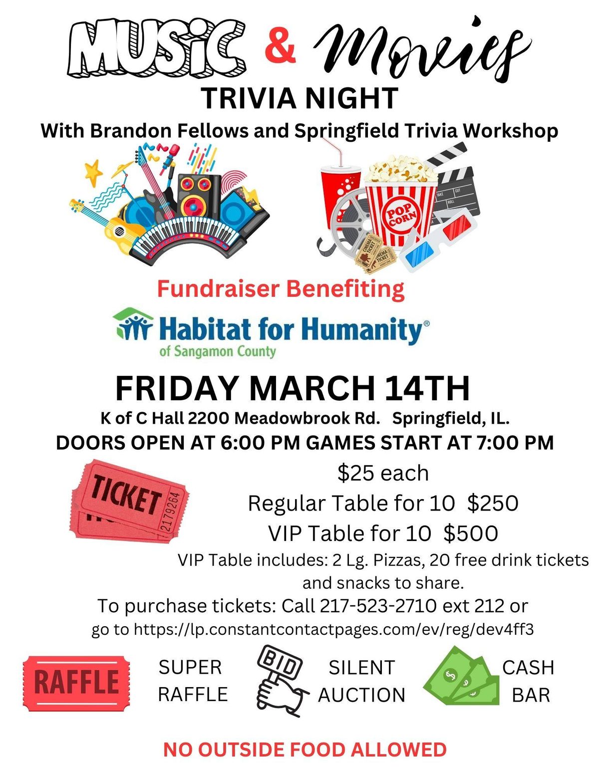 Trivia Night Fundraiser