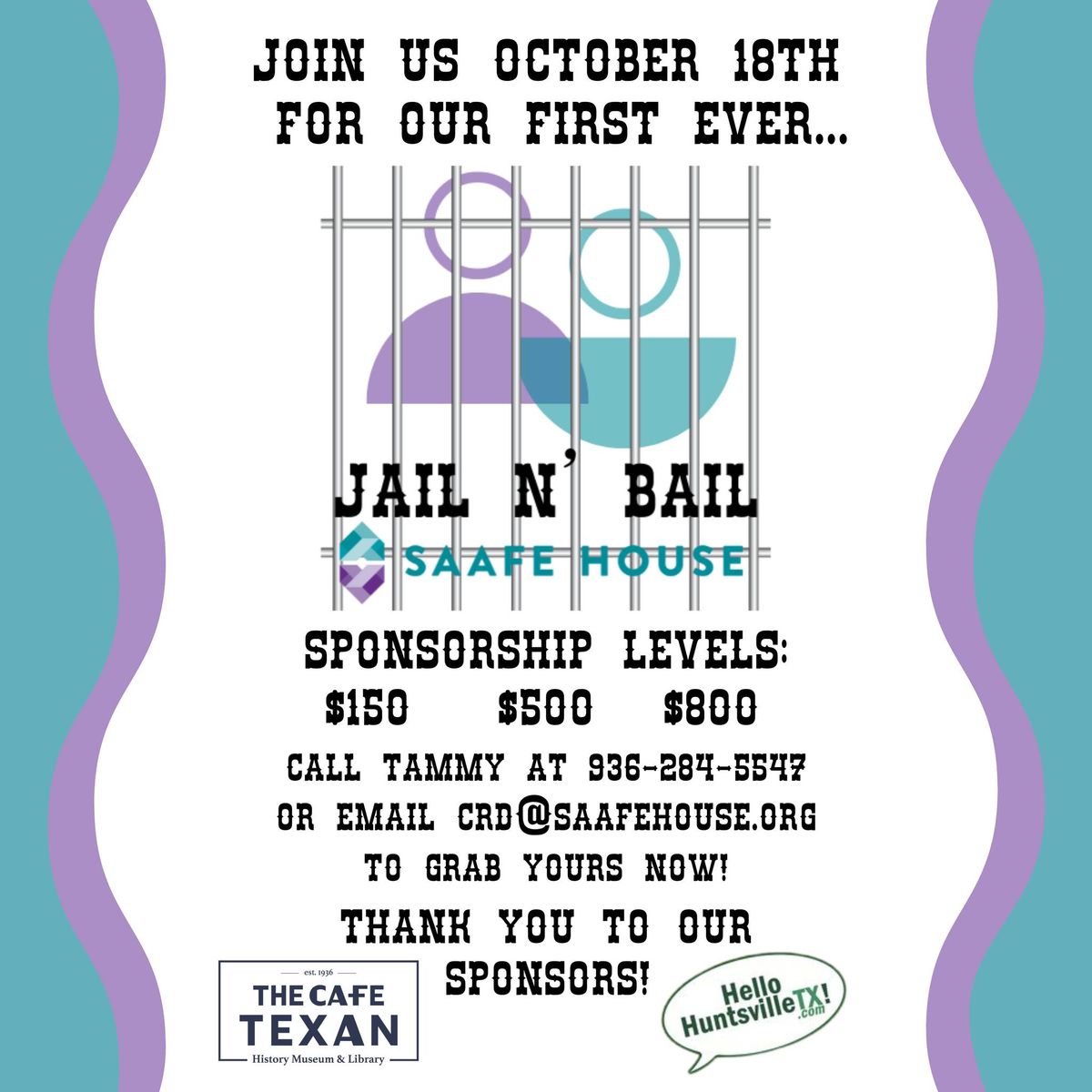 Jail and Bail Fundraiser