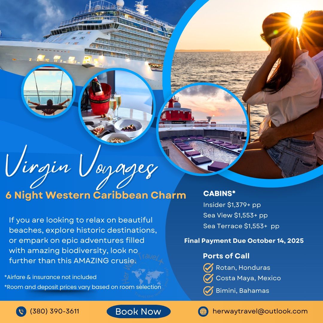 Virgin Voyages Cruise 2025