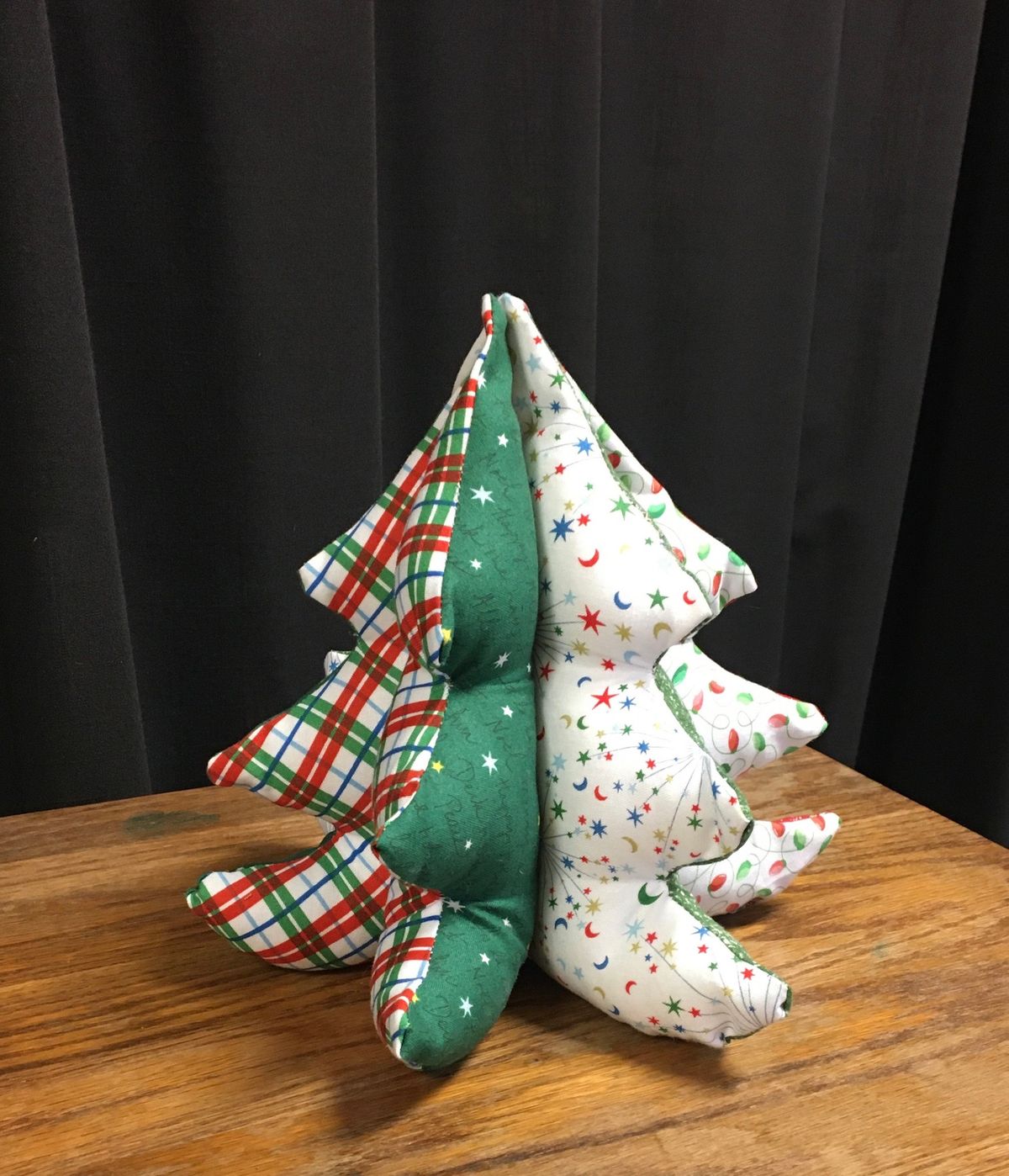Mini Fabric Christmas Tree Class