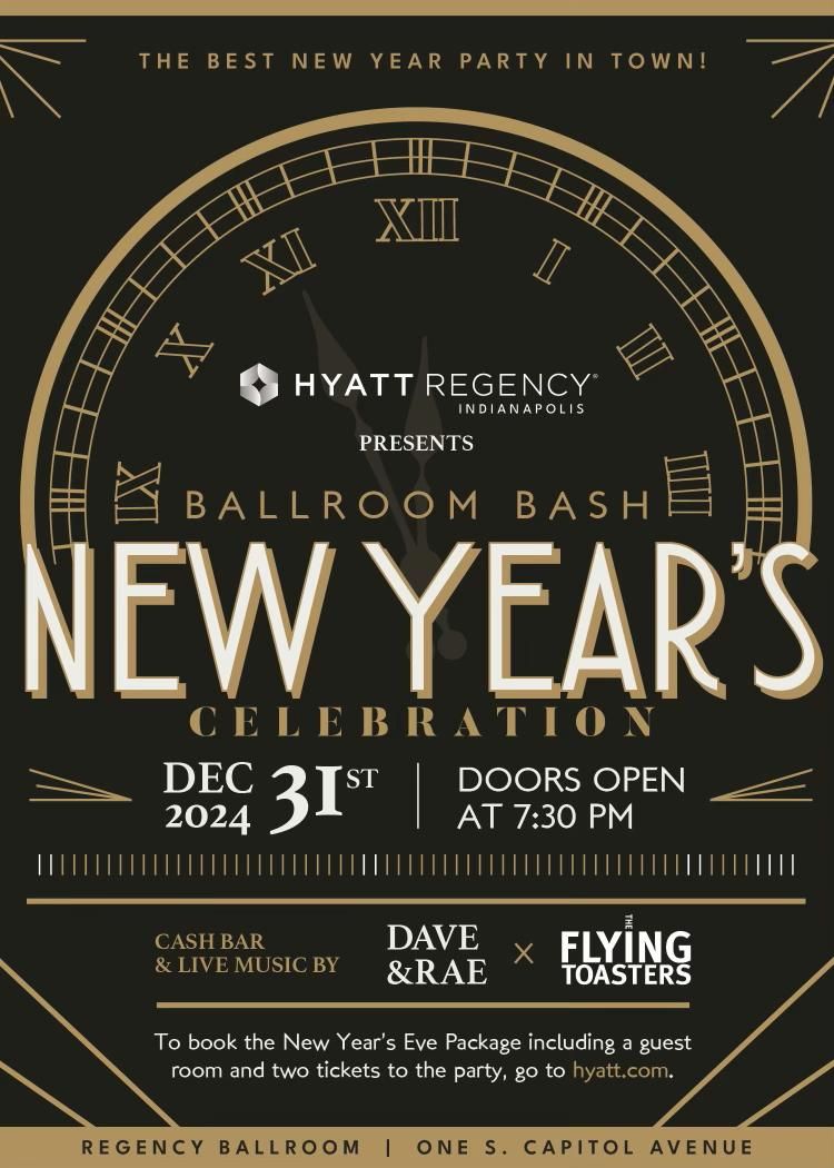 New Year's Eve Ballroom Bash