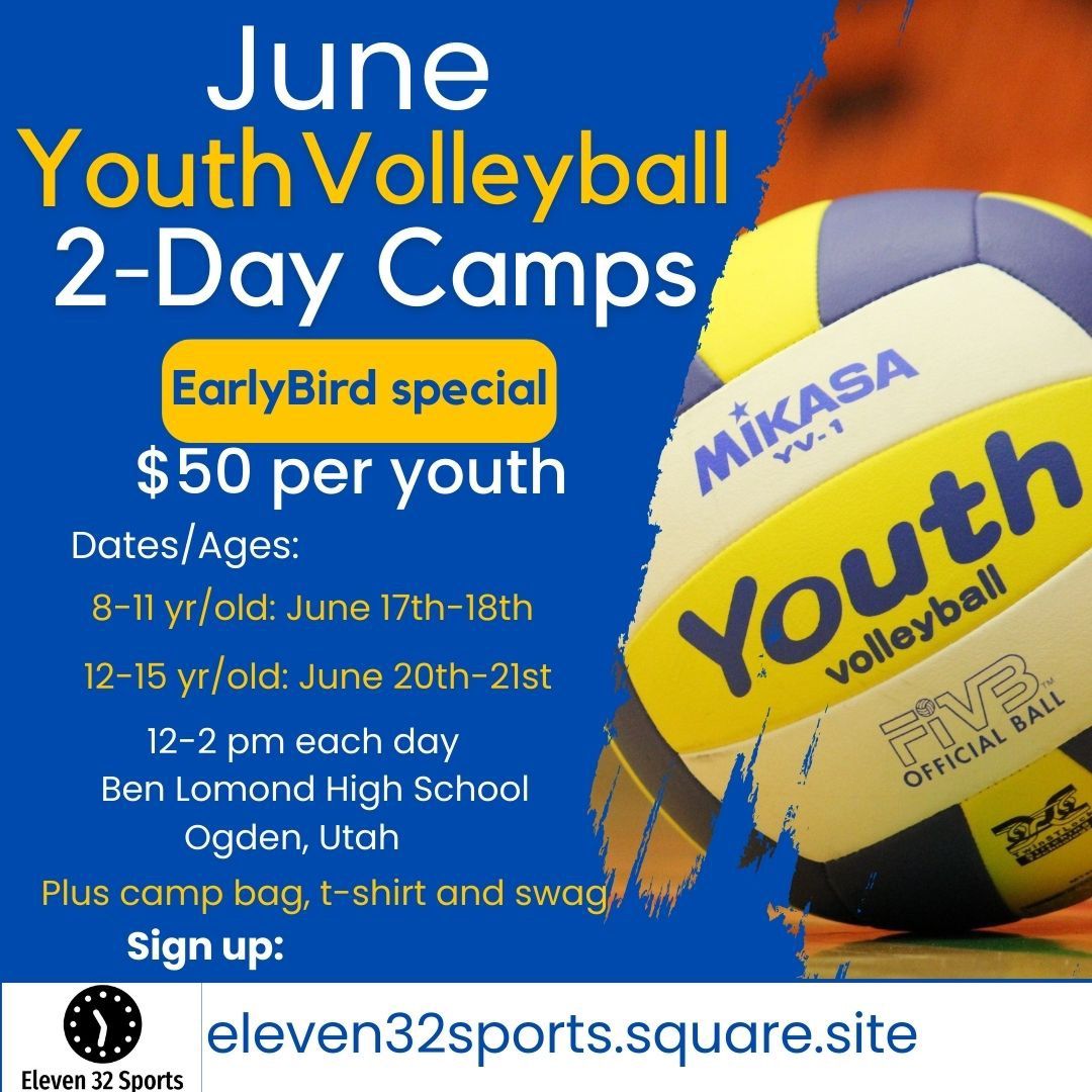 Youth Volleyball camps 8-15 y\/o
