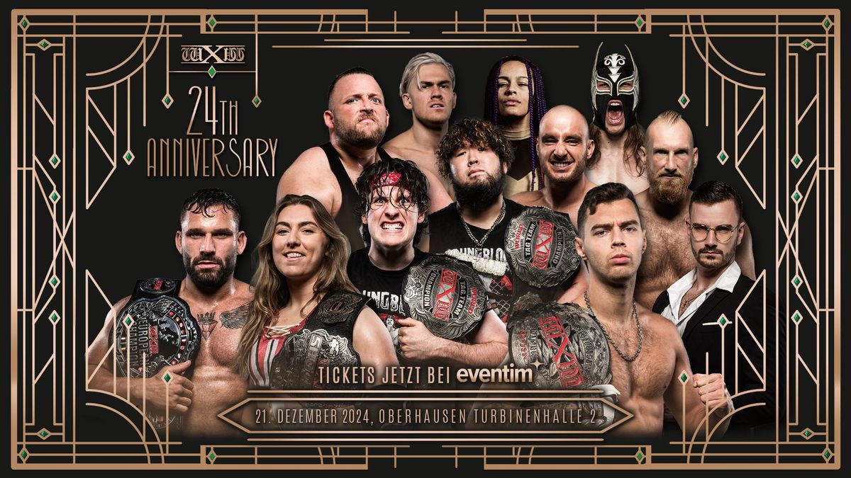 wXw 24th Anniversary