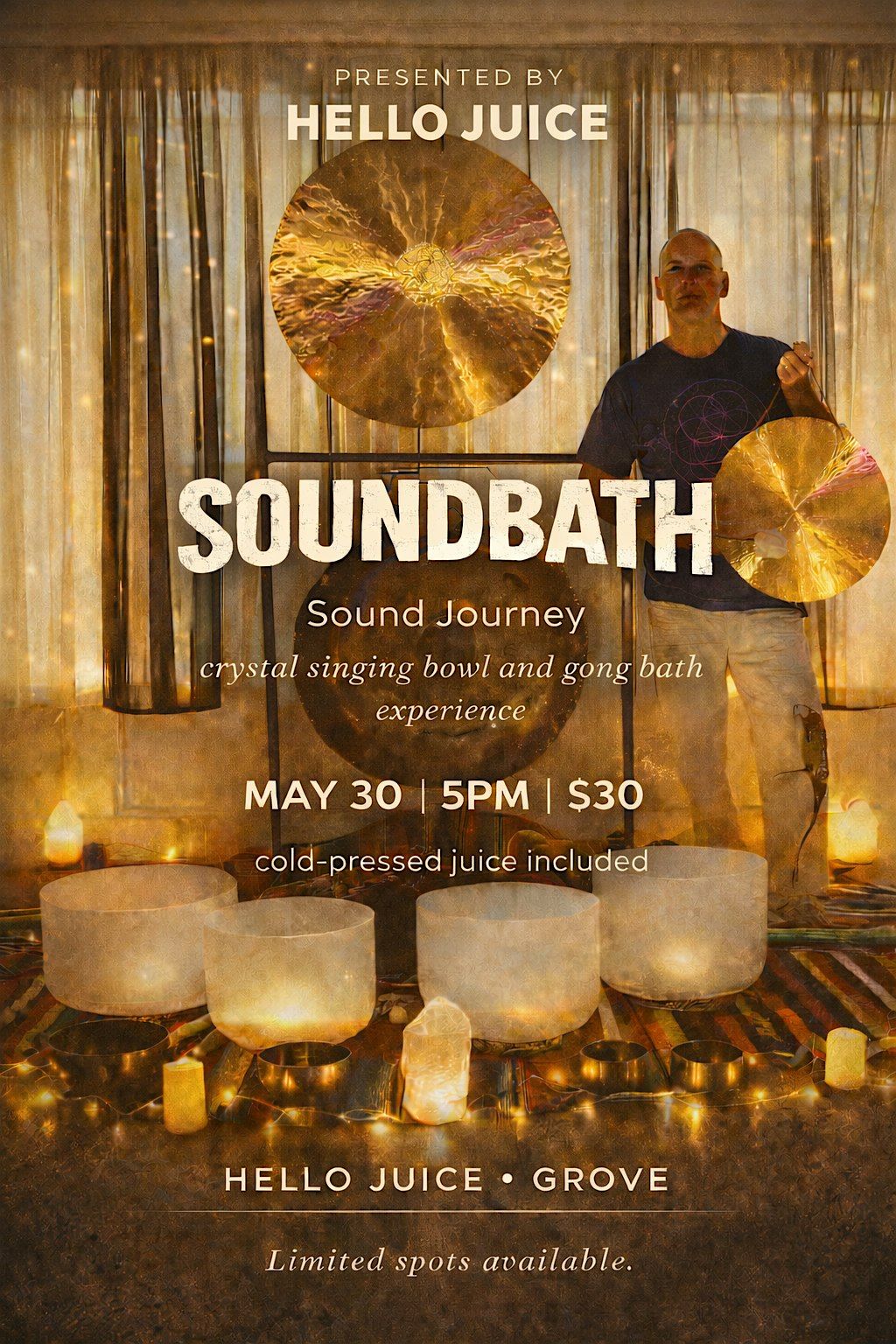 Soundbath: a Sound Journey