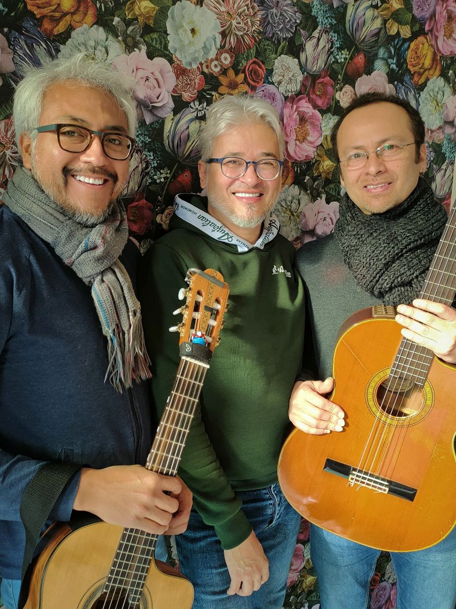 A Latin Fiesta for Children and Families by Trio Galantes