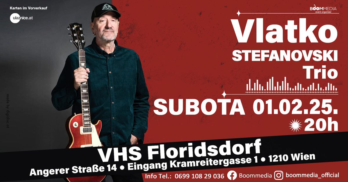 Vlatko Stefanovski Trio - Wien