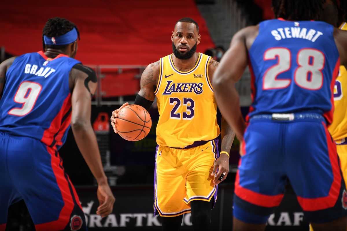 Los Angeles Lakers vs. Detroit Pistons